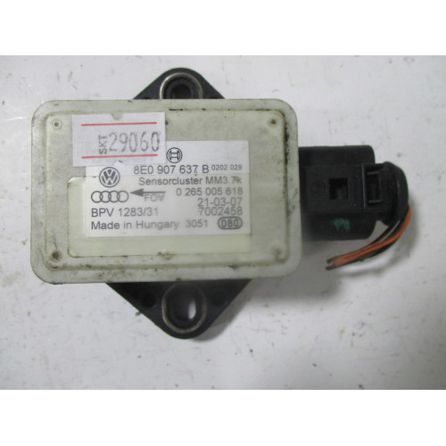 Audi A4 A6 ESP Sensörü 8E0907637B 0265005618