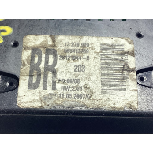 Opel Astra H Zafira B Bilgi Ekranı 13276999 565412769