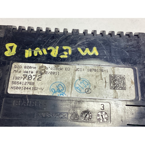 Opel Astra Zafira Meriva Bilgi Ekranı 565412769 13277072