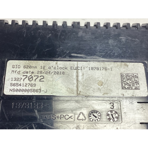 Opel Astra Zafira Meriva Bilgi Ekranı 565412769 13277072
