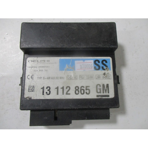 Opel Vauxhall Elektrik Kontrol Ünitesi 13112865