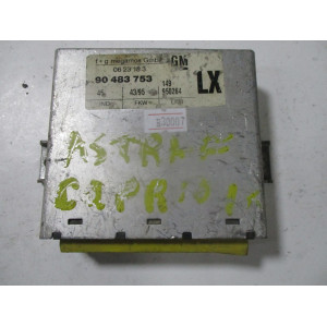 Opel Astra Alarm Kontrol Ünitesi 90483753 