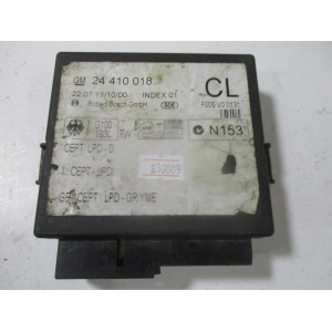 Opel Astra Merkezi Kilit Kontrol Ünitesi 24410018