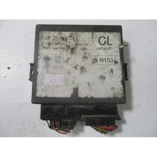 Opel Vectra C Konfor Kontrol Modülü 24410013