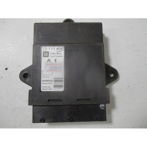 Opel Vectra C Ön Kapı Modülü 13111456