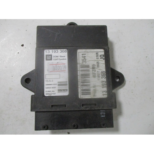 Opel Vectra C Konfor Kontrol Modülü 13193368 5WK46001