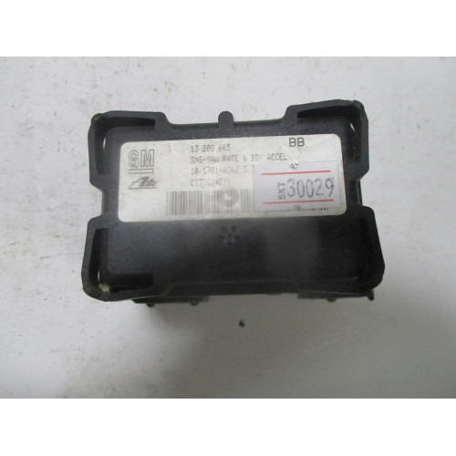 Opel Astra H Karavan Kontrol Ünitesi 13208665
