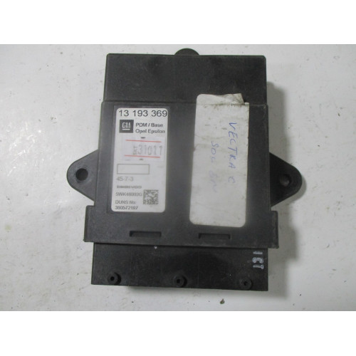 Opel Vectra C Konfor Kontrol Modülü 13193369 5WK46002G