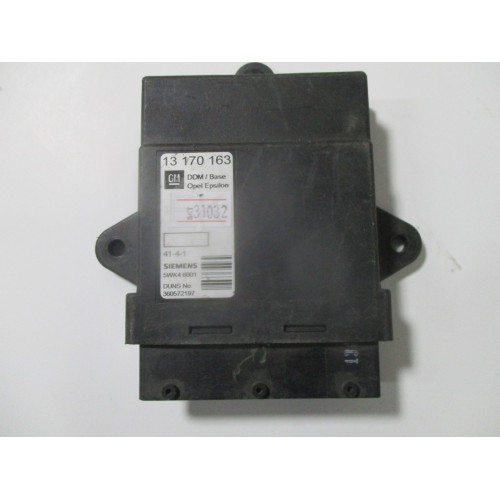 Opel Vectra C Ön Sol Kapı Kontrol Ünitesi 13170163