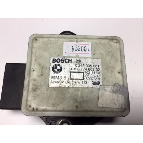 BMW E60 Savurma ESP Sensörü 34526774602-02 0265005681 MM3.8