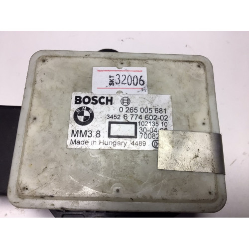 BMW E60 Savurma ESP Sensörü 34526774602-02 0265005681 MM3.8