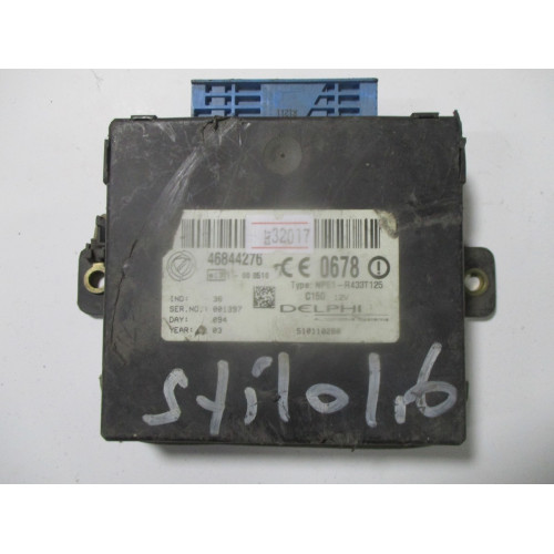 Fiat Stilo Kontrol Ünitesi 46844276 