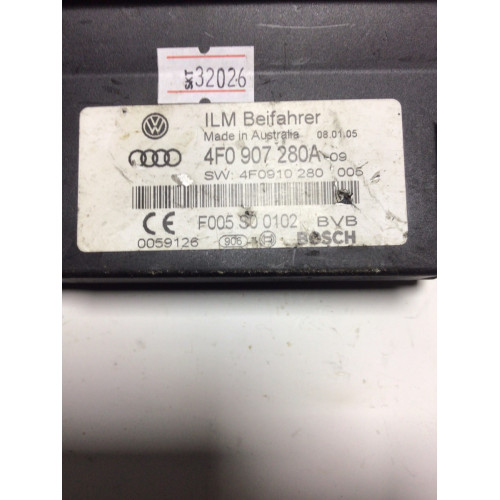 Audi A6 Q7 Merkezi Elektrik Kontrol Ünitesi 4F0907280A