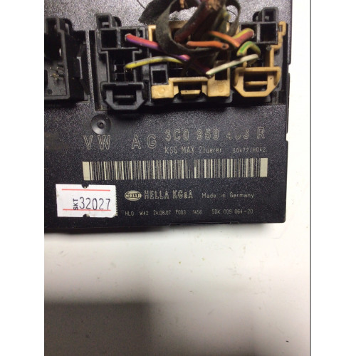 Volkswagen Passat Konfor Beyni Modülü 3C0959433R