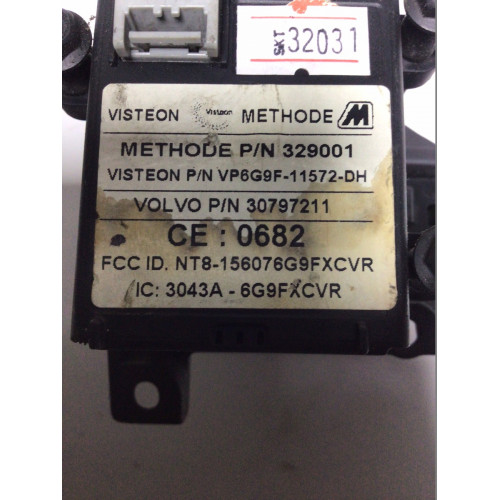 Volvo Start Stop Ateşleme Kontrolü 30797211 VP6G9F-11572-DH