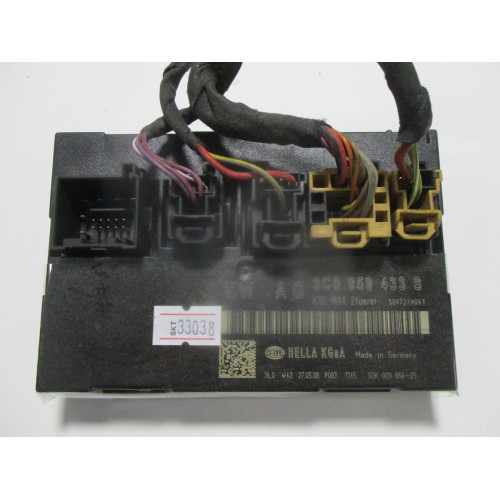 VolksWagen Passat Konfor Beyni 3C0959433 S