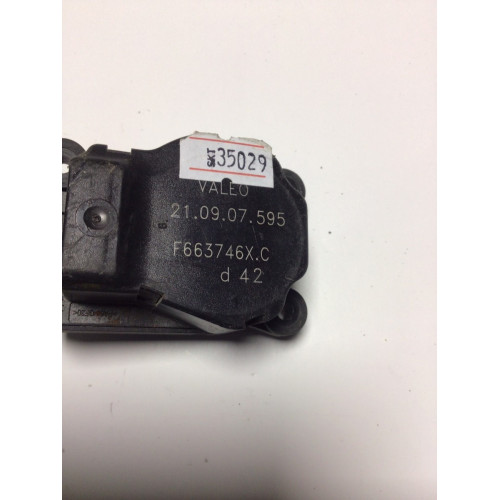 Citroen C3 Peugeot 207 Valeo ısıtıcı motor aktüatörü F663746X.C 21.09.07.595