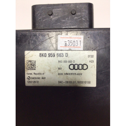 Volkswagen Audi Voltaj Stabilizatörü 8K0959663D