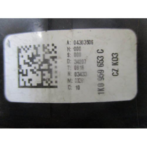 Volkswagen Caddy Golf 5 Jetta Tiguan Airbag Tetikleyici 1K0959653C