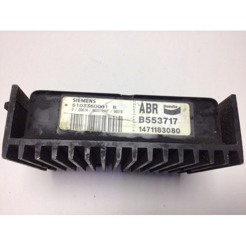 Fiat Ulysse Peugeot ABS Beyni S103360001B B553717 1471183080