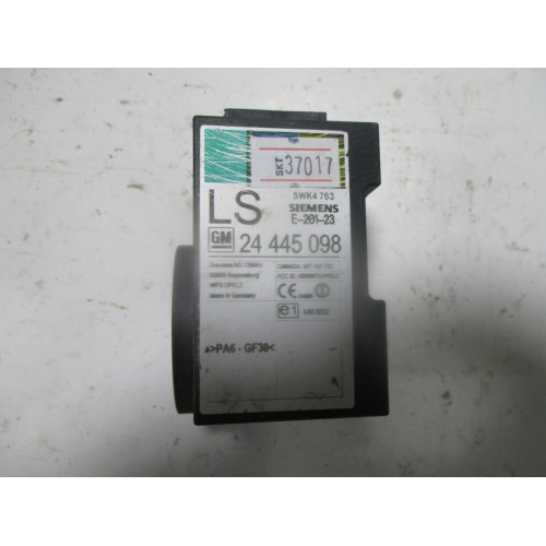 Opel İmmobilizer Beyni 24445098 5WK4763