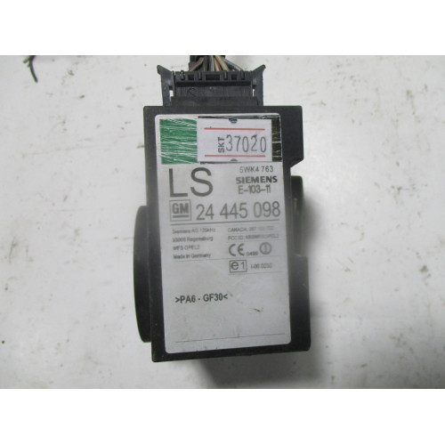 Opel İmmobilizer Beyni 24445098