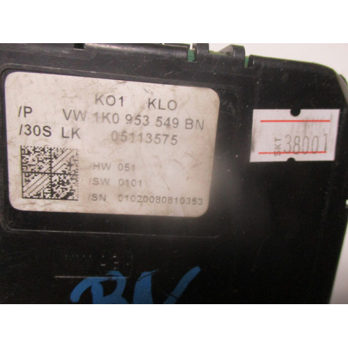 Volkswagen Golf Skoda Kolon Beyni 1K0953549BN