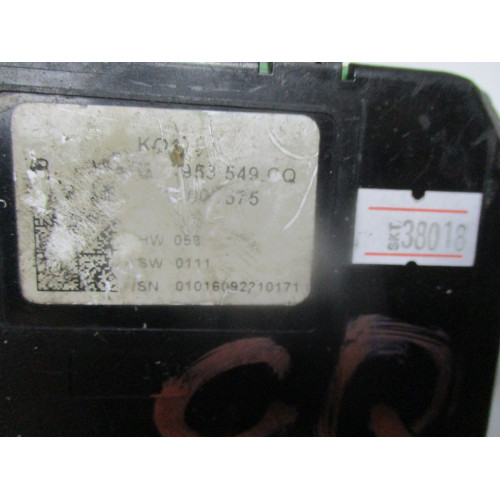 Volkswagen Audi Skoda Seat Kolon Beyni 1K0953549CQ