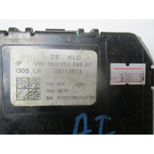 Volkswagen Tiguan Kolon Beyni 1K0953549AF