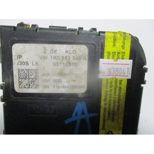 Audi A3 Kolon Beyni 1K0953549A