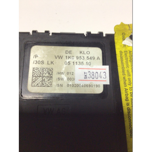 Audi A3 Kolon Beyni 1K0953549A