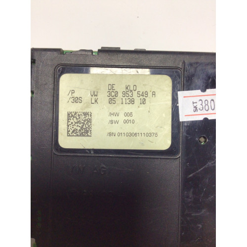 Volkswagen Passat Direksiyon Kontrol Ünitesi 3C0953549A