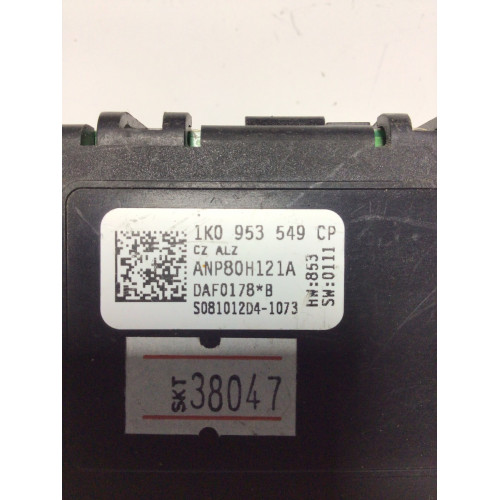 Volkswagen Golf Kolon Beyni 1K0953549CP