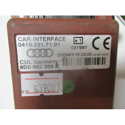 Audi A4 B6 Motor Kontrol Unitesi 8D0862335B 0416.221.71.01