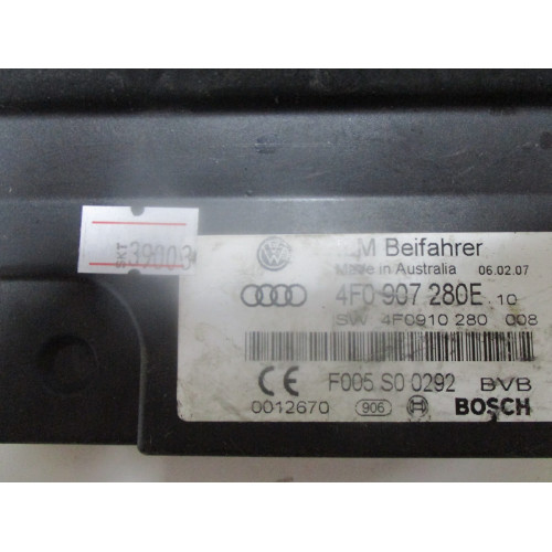 Audi Q7 Motor Kontrol Unitesi 4F0907280E