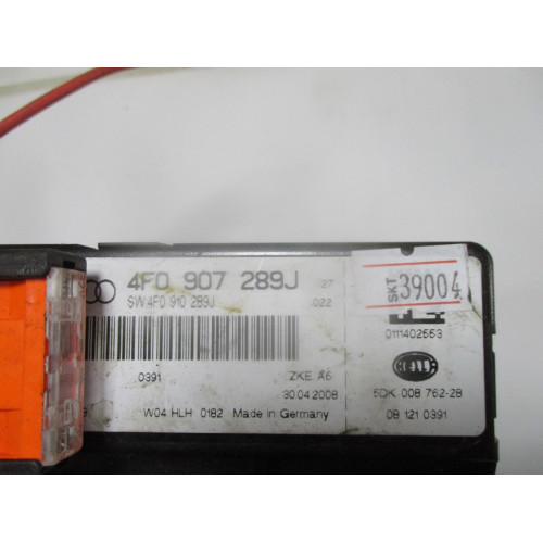 Audi A6 Bcm Motor Kontrol Ünitesi 4F0907289J