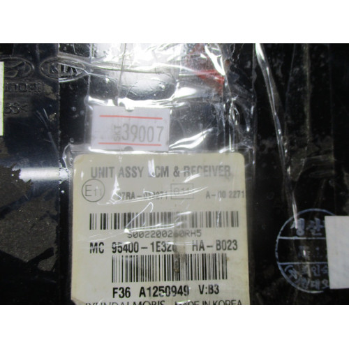Hyundai Accent Era Kontrol Beyni 95400-1E326 97RA-012271 