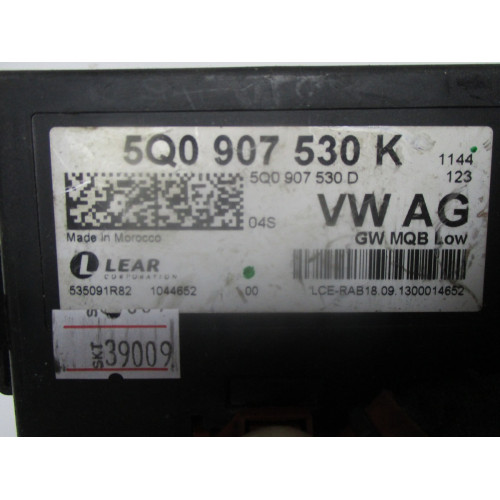 Volkswagen Golf Gateway Kontrol Modeli 5Q0907530K 