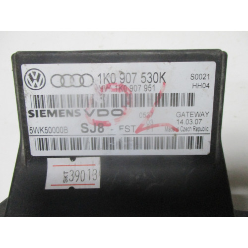 Volkswagen Jetta Gateway Kontrol Modeli 1K0907530K 