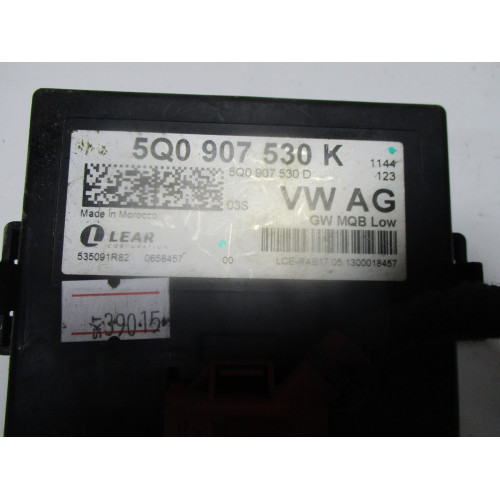 Volkswagen Golf Gateway Kontrol Modeli 5Q0907530K 