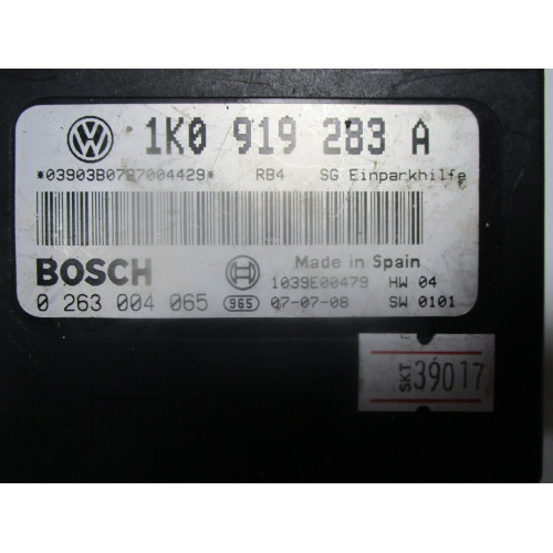 Volkswagen Jetta PDC Park Sensör Beyni 1K0919283A