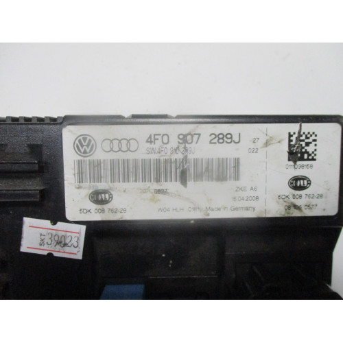Audi A6 BCM Kontrol Ünitesi 4F0907289J