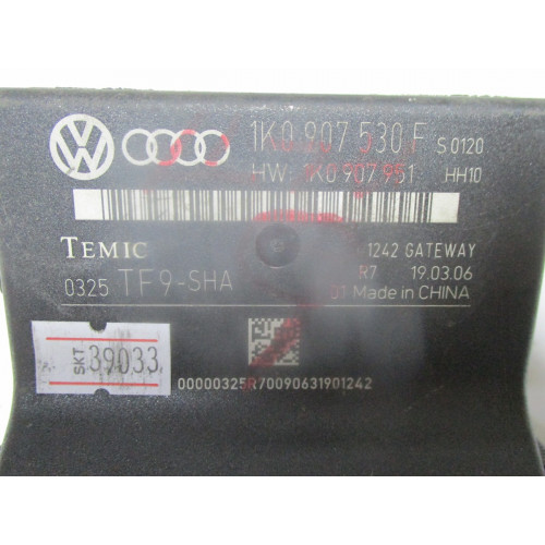 Volkswagen Golf Caddy Touran Audi Gateway Beyni 1K0907530F
