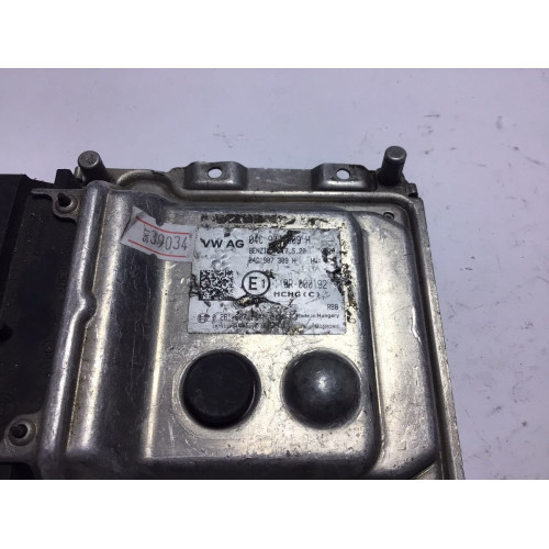 Skoda Volkswagen Motor Beyni 04C907309H 