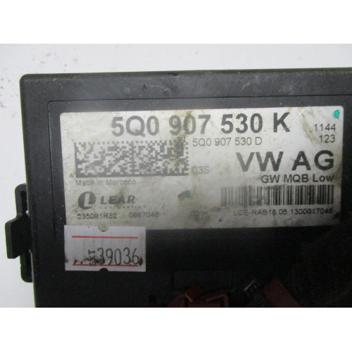 Volkswagen Golf MK7 Gateway Kontrol Modeli 5Q0907530K