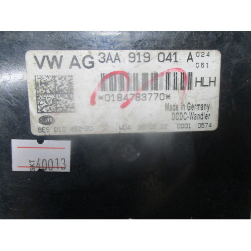Volkswagen Caddy Golf Jetta Transporter Voltaj Kontrol Beyni 3AA919041A