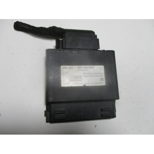 Audi A3 Akü Voltaj Kontrol Ünitesi 8K0959663