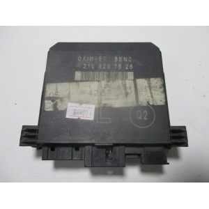 Mercedes W210 W208 Sol Kapı Kontrol Modülü 2108207526 HW:04/99
