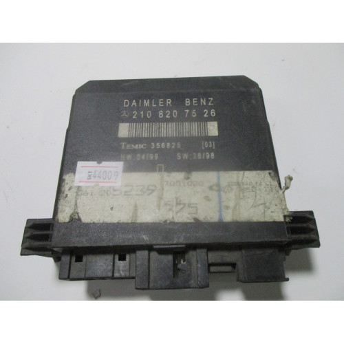 Mercedes W210 W208 Sol Kapı Kontrol Modülü 2108207526 HW:04/99