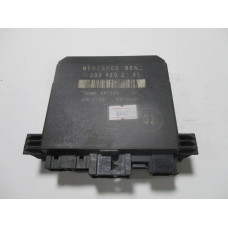 Mercedes W203 Sol Arka Kapı Kontrol Modülü 2038202185 HW:07/02